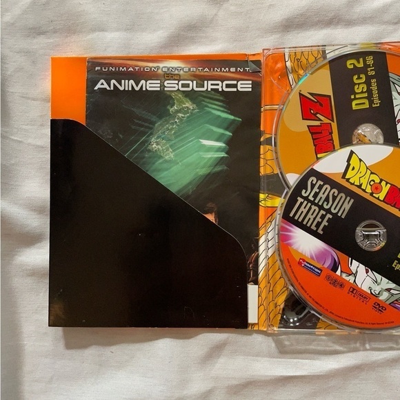 2 sets of dragon ball z dvds - Picture 16 of 16